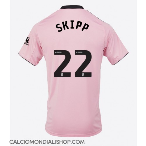 Maglie da calcio Leicester City Oliver Skipp #22 Terza Maglia 2025-26 Manica Corta